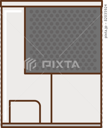 Gas heat pump engine outdoor unit Gas heat pump engine outdoor unit 82035924