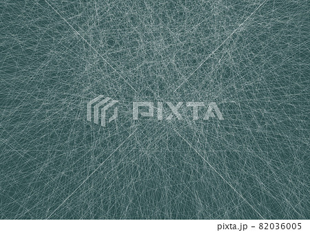 蜘蛛の糸のようなアブストラクトA3ポスター 深緑地に白 蜘蛛の糸のようなアブストラクトA3ポスター 深緑地に白 82036005