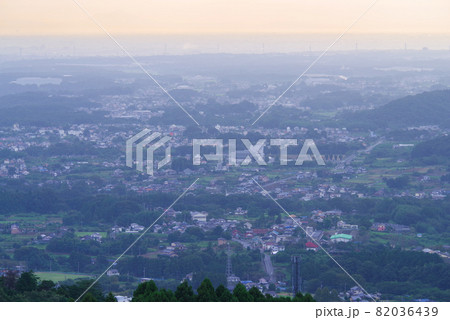 中間平緑地公園展望デッキからの眺望【埼玉県寄居町】 中間平緑地公園展望デッキからの眺望【埼玉県寄居町】 82036439