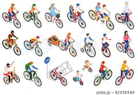 Cycling Isometric Set 82036589