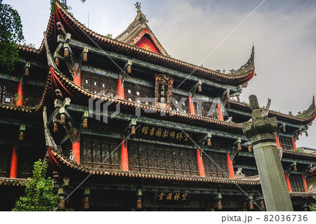 Architecture of Chinese temple Architecture of Chinese temple 82036736