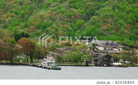 Lake Towada in Aomori, Japan Lake Towada in Aomori, Japan 82036804