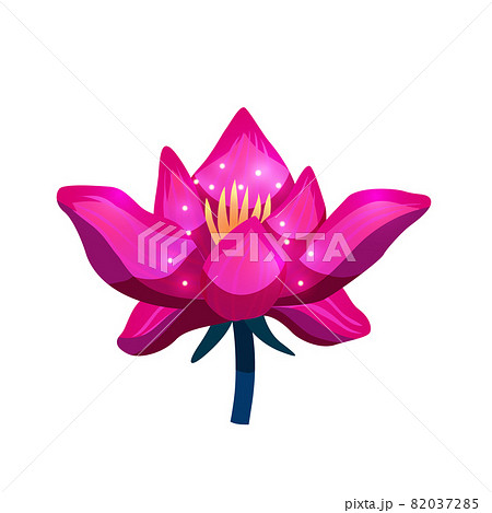 Lotus Cartoon Icon Lotus Cartoon Icon 82037285