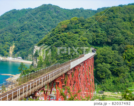 《兵庫県》山陰本線 旧余部鉄橋 2006年 《兵庫県》山陰本線 旧余部鉄橋 2006年 82037492