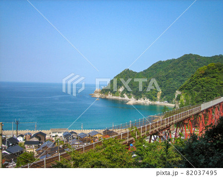 《兵庫県》山陰本線 旧余部鉄橋 2006年 《兵庫県》山陰本線 旧余部鉄橋 2006年 82037495