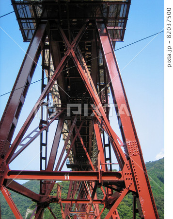 《兵庫県》山陰本線 旧余部鉄橋 2006年 82037500