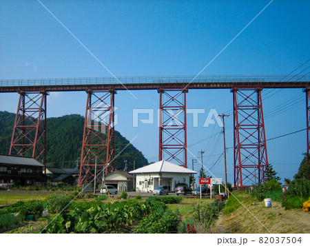 《兵庫県》山陰本線 旧余部鉄橋 2006年 82037504