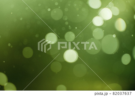 Green lights bokeh background. Green lights bokeh background. 82037637