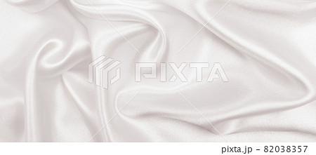 Smooth elegant golden silk or satin luxury cloth texture as wedding background. Luxurious background design. In Sepia toned. Retro style 82038357