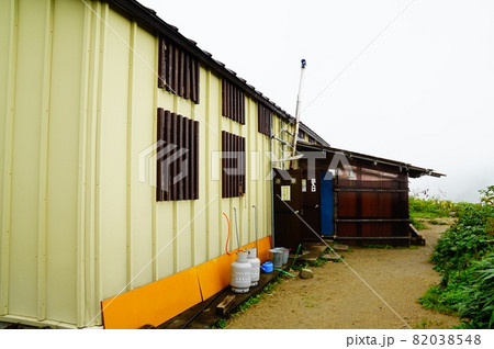 飯豊山　切合小屋 82038548