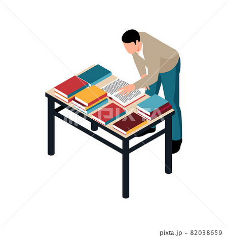 Book Exhibition Icon 82038659