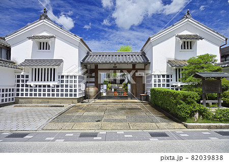 丹波古陶館 河原町妻入商家群(兵庫県丹波篠山市河原町) 丹波古陶館 河原町妻入商家群(兵庫県丹波篠山市河原町) 82039838