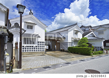 丹波古陶館　河原町妻入商家群（兵庫県丹波篠山市河原町） 82039843