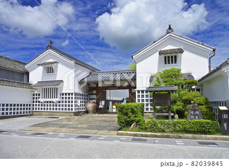 丹波古陶館 河原町妻入商家群(兵庫県丹波篠山市河原町) 丹波古陶館 河原町妻入商家群(兵庫県丹波篠山市河原町) 82039845