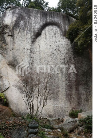 笠置寺の磨崖仏 82040919