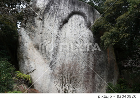 笠置寺の磨崖仏 82040920