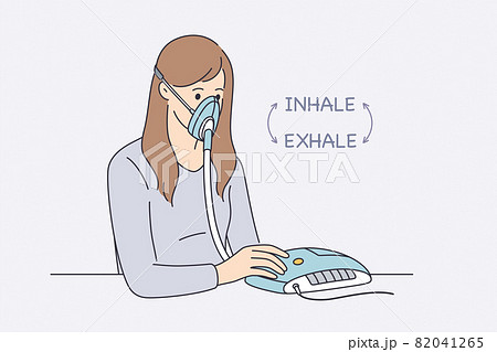 Healthcare and problems with breathe concept 82041265