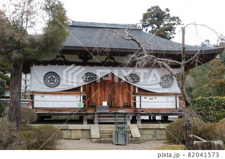 京都府木津川市加茂町にある海住山寺の文殊堂(重要文化財) 京都府木津川市加茂町にある海住山寺の文殊堂(重要文化財) 82041573