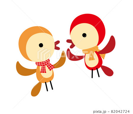 小鳥のイラスト 小鳥のイラスト 82042724