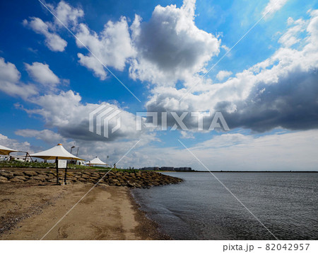 葛西臨海公園の人工渚 82042957