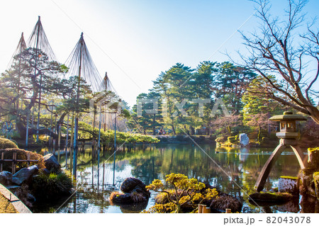 石川県　兼六園の風景 82043078