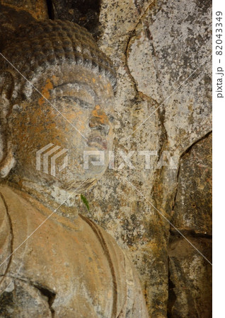 大分県臼杵石仏 臼杵磨崖仏 大分県臼杵石仏 臼杵磨崖仏 82043349