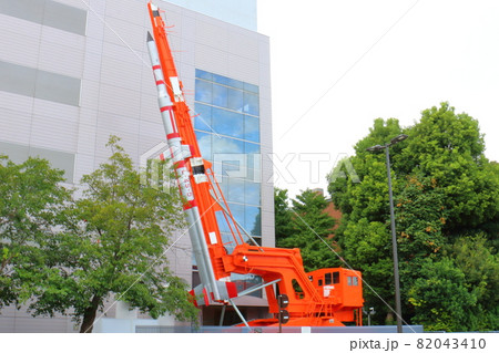 国立科学博物館 ラムダロケット・ランチャーとラムダ-4エスロケット 東京都台東区上野公園 国立科学博物館 ラムダロケット・ランチャーとラムダ-4エスロケット 東京都台東区上野公園 82043410