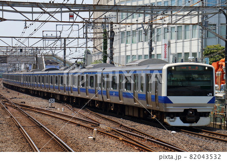 常磐線 常磐快速 常磐線E531系 千葉県松戸市松戸の松戸駅 常磐線 常磐快速 常磐線E531系 千葉県松戸市松戸の松戸駅 82043532