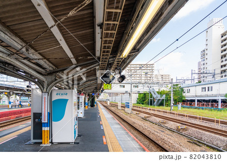 中央線高尾駅 82043810