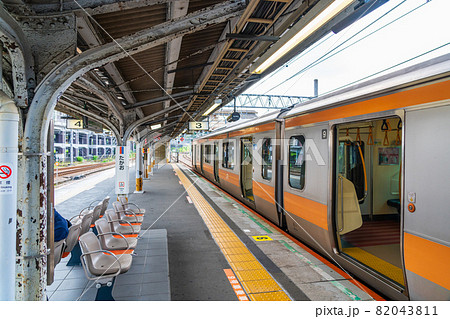 中央線高尾駅 82043811