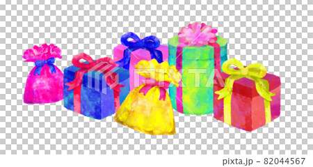 Many handwritten gifts 82044567