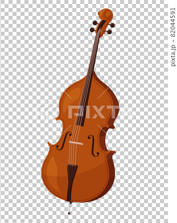 低音提琴的插圖 82044591