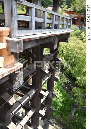 夏の清水寺 清水の舞台 夏の清水寺 清水の舞台 82044712