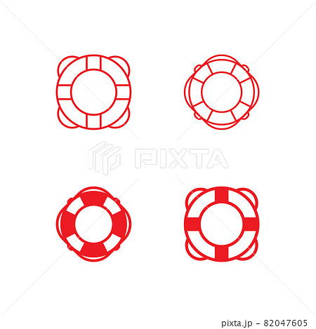 SOS Vector icon design illustration SOS Vector icon design illustration 82047605
