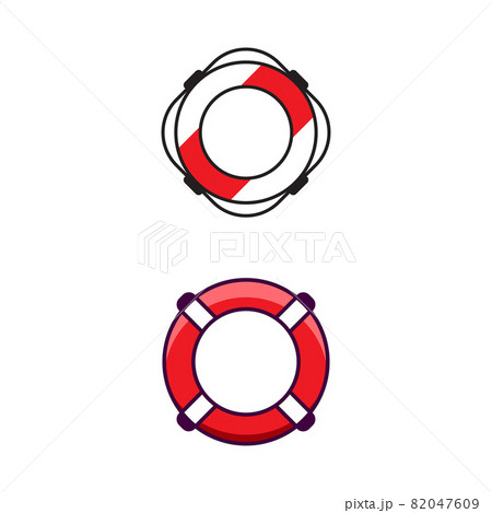 SOS Vector icon design illustration 82047609