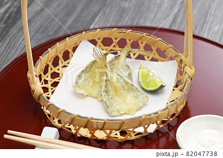 ハゼの天ぷら 82047738