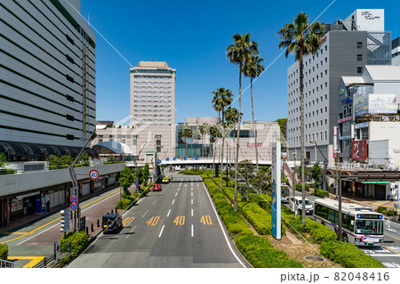 徳島駅前の風景 徳島駅前の風景 82048416