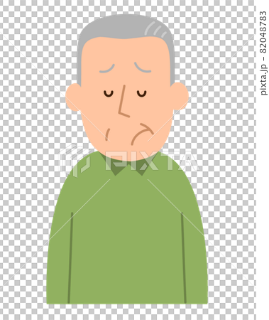 落ち込んでいる男性② 82048783