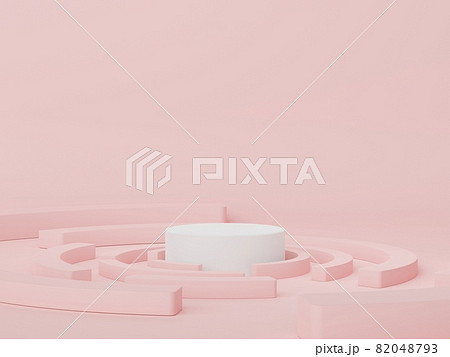 Podium for product placement with Retro modern and contemporary design. 3d rendering minimal scene for mock up and showing brand. Pedestal platform for cosmetic advertise. Various of arch simple. Podium for product placement with Retro modern and contemporary design. 3d rendering minimal scene for mock up and showing brand. Pedestal platform for cosmetic advertise. Various of arch simple. 82048793