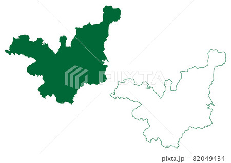 Tehri Garhwal district (Uttarakhand or Uttaranchal State, Republic of India) map vector illustration, scribble sketch Tehri Garhwal map Tehri Garhwal district (Uttarakhand or Uttaranchal State, Republic of India) map vector illustration, scribble sketch Tehri Garhwal map 82049434
