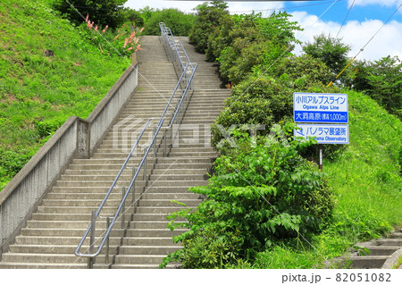 小川天文台：大洞高原　　上水内郡小川村 82051082