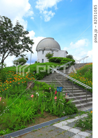 小川天文台：大洞高原　　上水内郡小川村 82051085