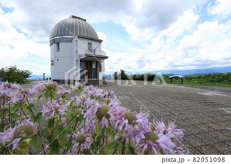 小川天文台：大洞高原　　上水内郡小川村 82051098