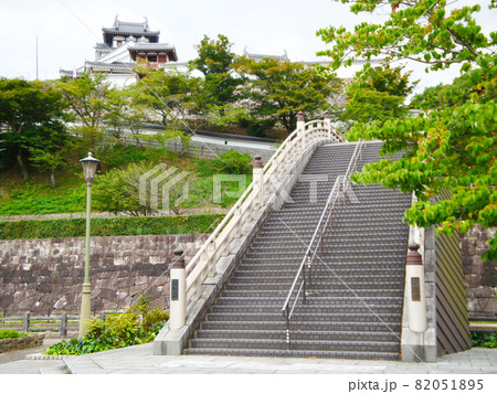 京都府福知山市　福知山城 82051895