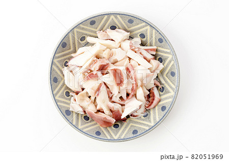 ボイルしたセーイカ下足（ソデイカ下足） 82051969