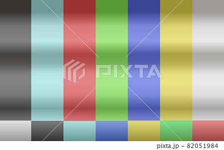 テレビのエラー画面、または放送終了後の画面。 82051984