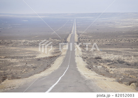 カザフスタン　国境 82052003