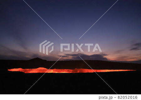 トルクメニスタン　地獄の門 82052016