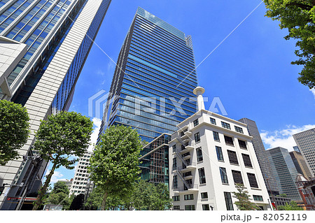 東京 千代田区 丸の内の都市風景 KITTE丸の内とJPタワー 東京 千代田区 丸の内の都市風景 KITTE丸の内とJPタワー 82052119