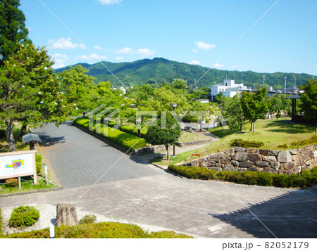 京都府舞鶴市　田辺城(舞鶴城)趾公園 82052179